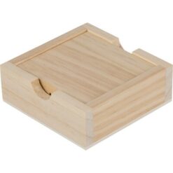 Mini zestaw Sudoku, gra z nadrukiem Twojego logo, materiał: drewno, kolor: brązowy