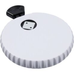 Otwieracz do butelek z nadrukiem Twojego logo, materiał: plastik, kolor: czarno-biały