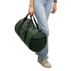 Torba sportowa, podróżna z nadrukiem Twojego logo, materiał: rpet, kolor: zielony