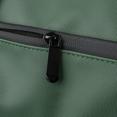 Torba sportowa, podróżna z nadrukiem Twojego logo, materiał: rpet, kolor: zielony Torba sportowa, podróżna z nadrukiem Twojego logo, materiał: rpet, kolor: zielony