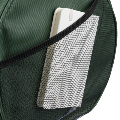 Torba sportowa, podróżna z nadrukiem Twojego logo, materiał: rpet, kolor: zielony Torba sportowa, podróżna z nadrukiem Twojego logo, materiał: rpet, kolor: zielony