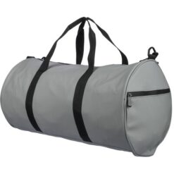 Torba sportowa, podróżna z nadrukiem Twojego logo, materiał: rpet, kolor: szary