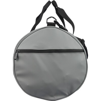 Torba sportowa, podróżna z nadrukiem Twojego logo, materiał: rpet, kolor: szary Torba sportowa, podróżna z nadrukiem Twojego logo, materiał: rpet, kolor: szary