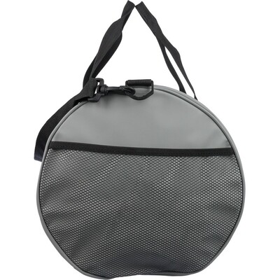 Torba sportowa, podróżna z nadrukiem Twojego logo, materiał: rpet, kolor: szary Torba sportowa, podróżna z nadrukiem Twojego logo, materiał: rpet, kolor: szary