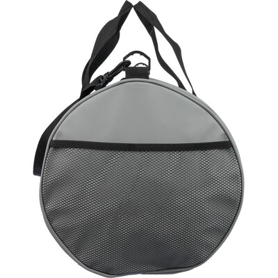 Torba sportowa, podróżna z nadrukiem Twojego logo, materiał: rpet, kolor: szary Torba sportowa, podróżna z nadrukiem Twojego logo, materiał: rpet, kolor: szary