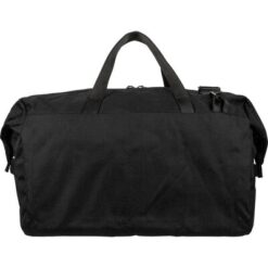Torba sportowa, podróżna z nadrukiem Twojego logo, materiał: metal, plastik, poliester, bawełna, kolor: czarny