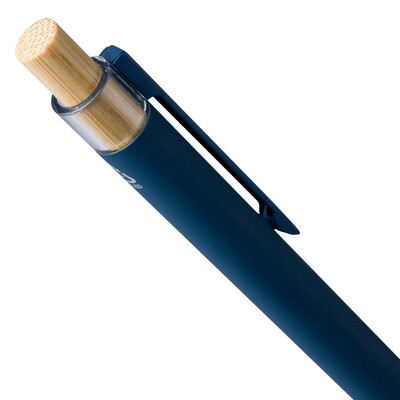 Długopis z nadrukiem Twojego logo, materiał: metal, plastik, aluminium, bambus, kolor: niebieski Długopis z nadrukiem Twojego logo, materiał: metal, plastik, aluminium, bambus, kolor: niebieski