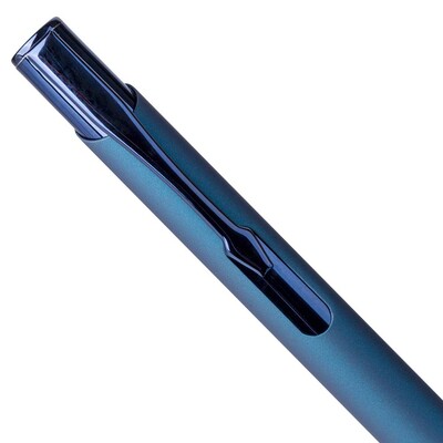 Długopis z nadrukiem Twojego logo, materiał: metal, plastik, aluminium, kolor: niebieski Długopis z nadrukiem Twojego logo, materiał: metal, plastik, aluminium, kolor: niebieski