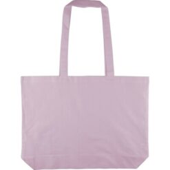 Torba na zakupy z nadrukiem Twojego logo, materiał: bawełna, kolor: fuksja