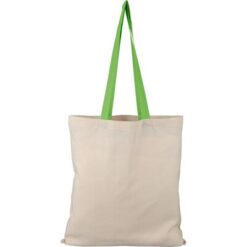 Torba na zakupy z nadrukiem Twojego logo, materiał: bawełna, kolor: zielony