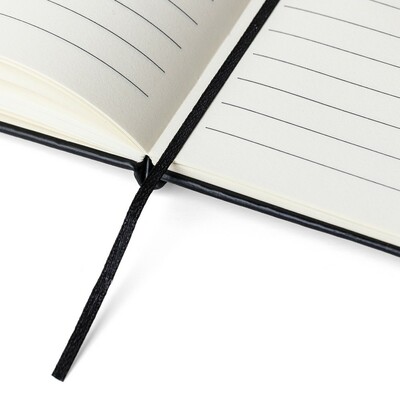 Notatnik ok. A5 z nadrukiem Twojego logo, materiał: pu, poliester, rpet, kolor: limonkowy Notatnik ok. A5 z nadrukiem Twojego logo, materiał: pu, poliester, rpet, kolor: limonkowy