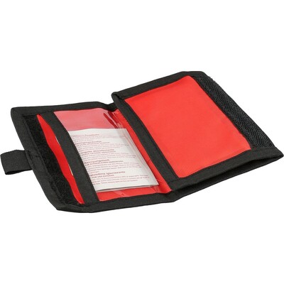 Apteczka z nadrukiem Twojego logo, materiał: pvc, pet, non-woven, pe, kolor: czerwony Apteczka z nadrukiem Twojego logo, materiał: pvc, pet, non-woven, pe, kolor: czerwony