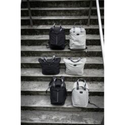 Torba podróżna BrandCharger Terra z nadrukiem Twojego logo, materiał: nylon, kolor: czarny