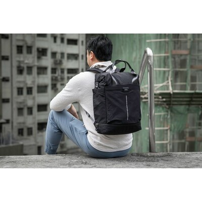 Torba podróżna BrandCharger Hauler z nadrukiem Twojego logo, materiał: nylon, kolor: czarny Torba podróżna BrandCharger Hauler z nadrukiem Twojego logo, materiał: nylon, kolor: czarny