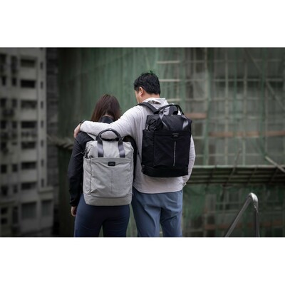 Torba podróżna BrandCharger Hauler z nadrukiem Twojego logo, materiał: nylon, kolor: czarny Torba podróżna BrandCharger Hauler z nadrukiem Twojego logo, materiał: nylon, kolor: czarny