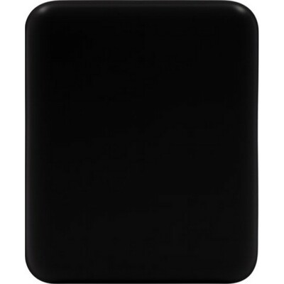 Magnetyczny power bank 5000 mAh BrandCharger Powercharge Air z nadrukiem Twojego logo, materiał: plastik, kolor: czarny Magnetyczny power bank 5000 mAh BrandCharger Powercharge Air z nadrukiem Twojego logo, materiał: plastik, kolor: czarny