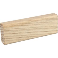 Odświeżacz do samochodu z nadrukiem Twojego logo, materiał: drewno, kolor: brązowy