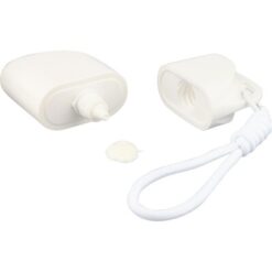 Balsam do ust z nadrukiem Twojego logo, materiał: pp, kolor: biały