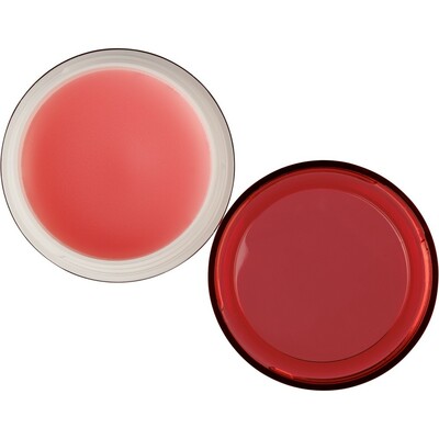 Balsam do ust z nadrukiem Twojego logo, materiał: as, kolor: czerwony Balsam do ust z nadrukiem Twojego logo, materiał: as, kolor: czerwony