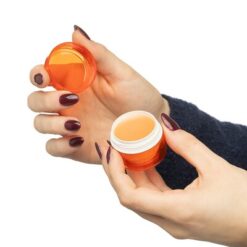 Balsam do ust z nadrukiem Twojego logo, materiał: as, kolor: pomarańczowy