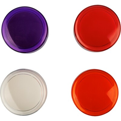 Balsam do ust z nadrukiem Twojego logo, materiał: as, kolor: czerwony Balsam do ust z nadrukiem Twojego logo, materiał: as, kolor: czerwony