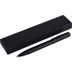 Długopis z nadrukiem Twojego logo, materiał: metal, mosiądz, kolor: czarny