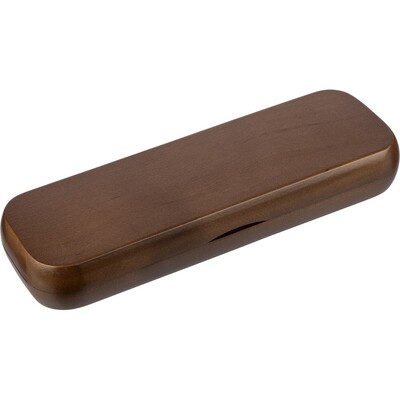 Długopis z nadrukiem Twojego logo, materiał: metal, drewno, mosiądz, kolor: brązowy Długopis z nadrukiem Twojego logo, materiał: metal, drewno, mosiądz, kolor: brązowy