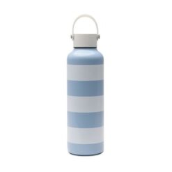 Butelka termiczna 600 ml VINGA Lagoa z nadrukiem Twojego logo, materiał: pp, stal nierdzewna, stal, kolor: light blue, white