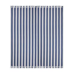 Ręcznik VINGA Ornos z nadrukiem Twojego logo, materiał: poliester, bawełna, kolor: blue, white