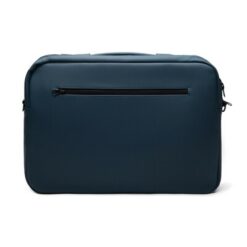 Plecak VINGA Baltimore z nadrukiem Twojego logo, materiał: pu, poliester, kolor: navy