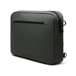 Plecak VINGA Baltimore z nadrukiem Twojego logo, materiał: pu, poliester, kolor: green