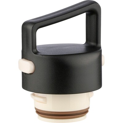 Butelka termiczna 600 ml z nadrukiem Twojego logo, materiał: metal, pp, silikon, kolor: niebieski Butelka termiczna 600 ml z nadrukiem Twojego logo, materiał: metal, pp, silikon, kolor: niebieski