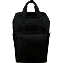 Plecak z nadrukiem Twojego logo, materiał: poliester, kolor: czarny