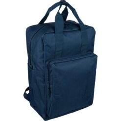 Plecak z nadrukiem Twojego logo, materiał: poliester, kolor: niebieski