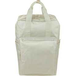 Plecak z nadrukiem Twojego logo, materiał: poliester, kolor: beżowy