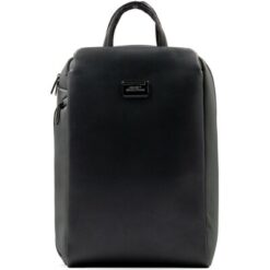 Plecak BrandCharger Nexus z nadrukiem Twojego logo, materiał: metal, poliester, eva, rpet, pianka, kolor: czarny