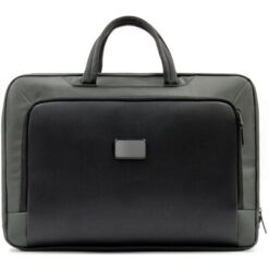 Torba na laptopa 16" BrandCharger Zenith z nadrukiem Twojego logo, materiał: poliester, kolor: czarny