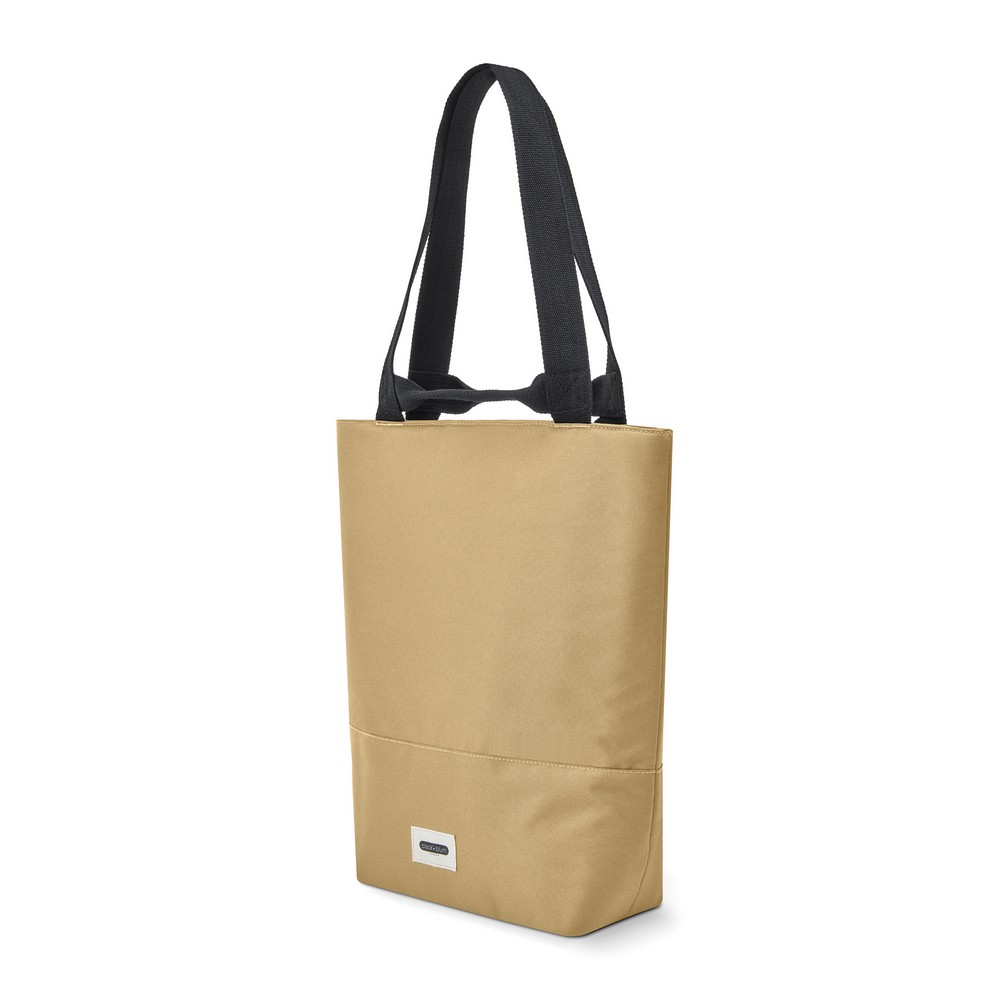 Torba termoizloacyjna Black+Blum z nadrukiem Twojego logo, materiał: rpet, kolor: clay Torba termoizloacyjna Black+Blum z nadrukiem Twojego logo, materiał: rpet, kolor: clay