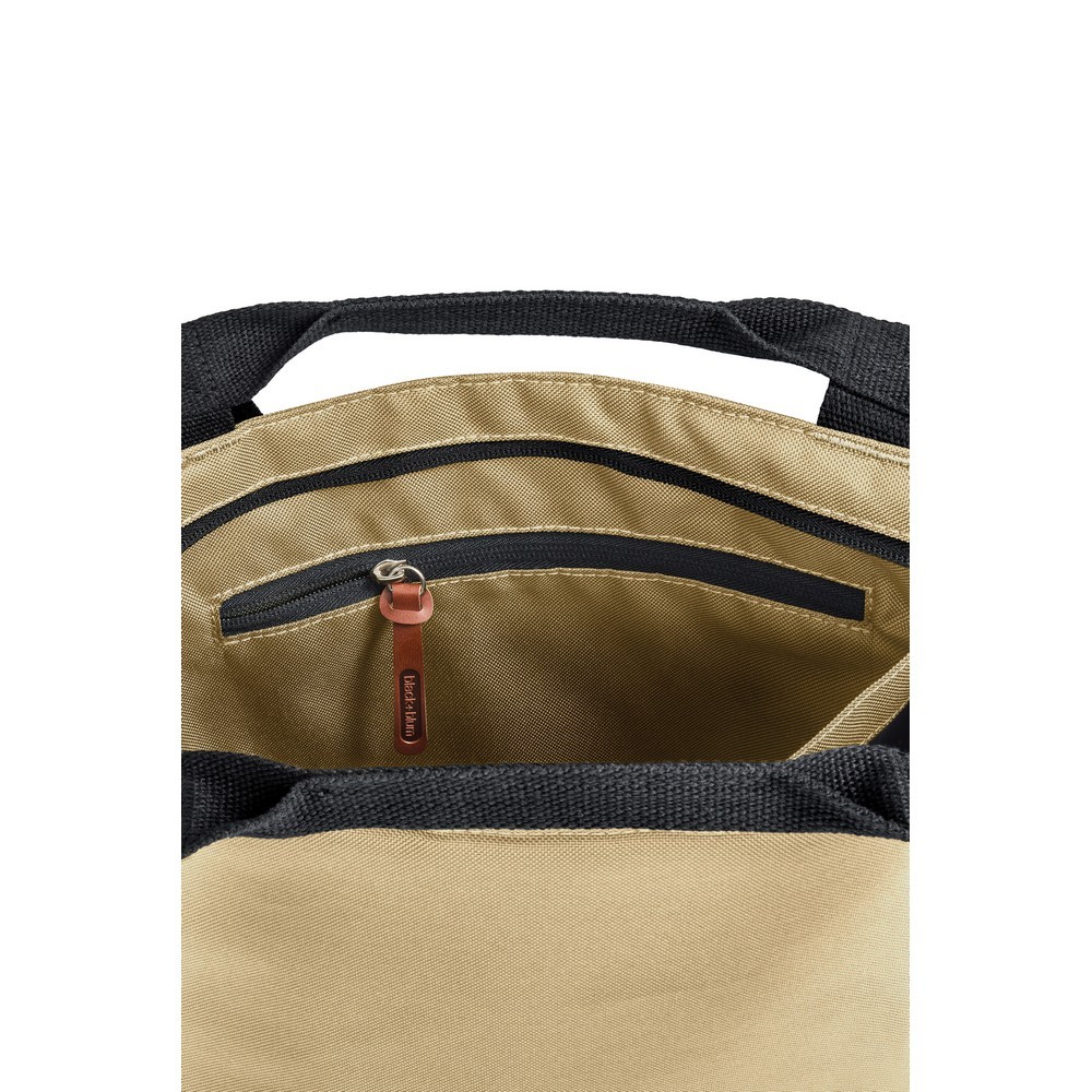 Torba termoizloacyjna Black+Blum z nadrukiem Twojego logo, materiał: rpet, kolor: clay Torba termoizloacyjna Black+Blum z nadrukiem Twojego logo, materiał: rpet, kolor: clay