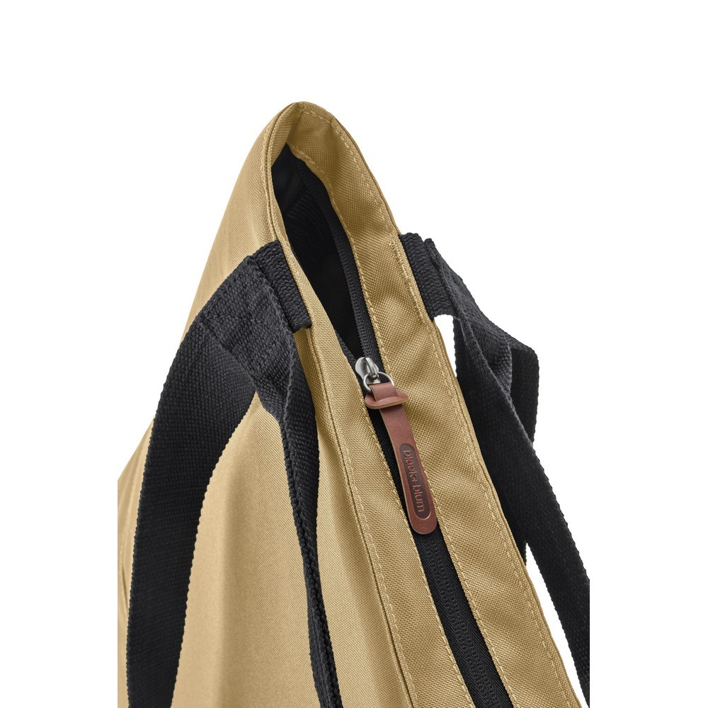 Torba termoizloacyjna Black+Blum z nadrukiem Twojego logo, materiał: rpet, kolor: clay Torba termoizloacyjna Black+Blum z nadrukiem Twojego logo, materiał: rpet, kolor: clay