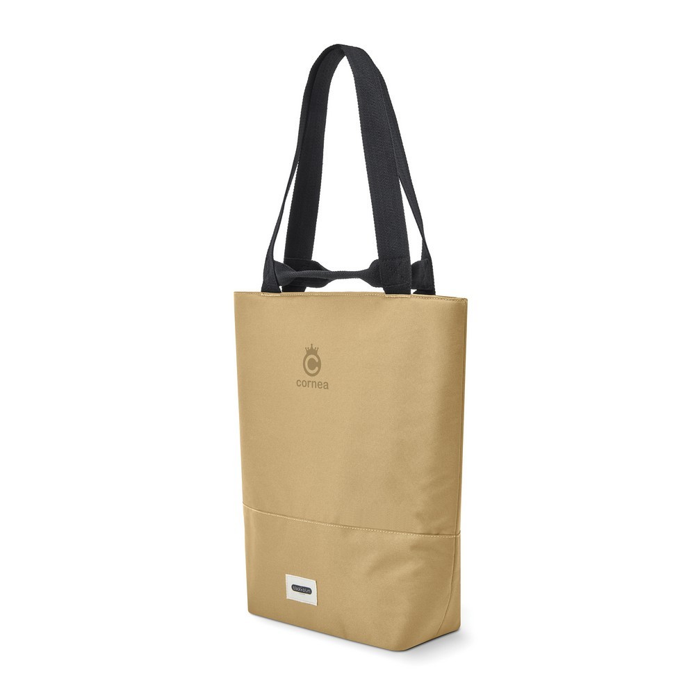 Torba termoizloacyjna Black+Blum z nadrukiem Twojego logo, materiał: rpet, kolor: clay Torba termoizloacyjna Black+Blum z nadrukiem Twojego logo, materiał: rpet, kolor: clay