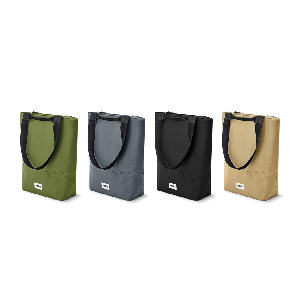 Torba termoizloacyjna Black+Blum z nadrukiem Twojego logo, materiał: rpet, kolor: clay Torba termoizloacyjna Black+Blum z nadrukiem Twojego logo, materiał: rpet, kolor: clay