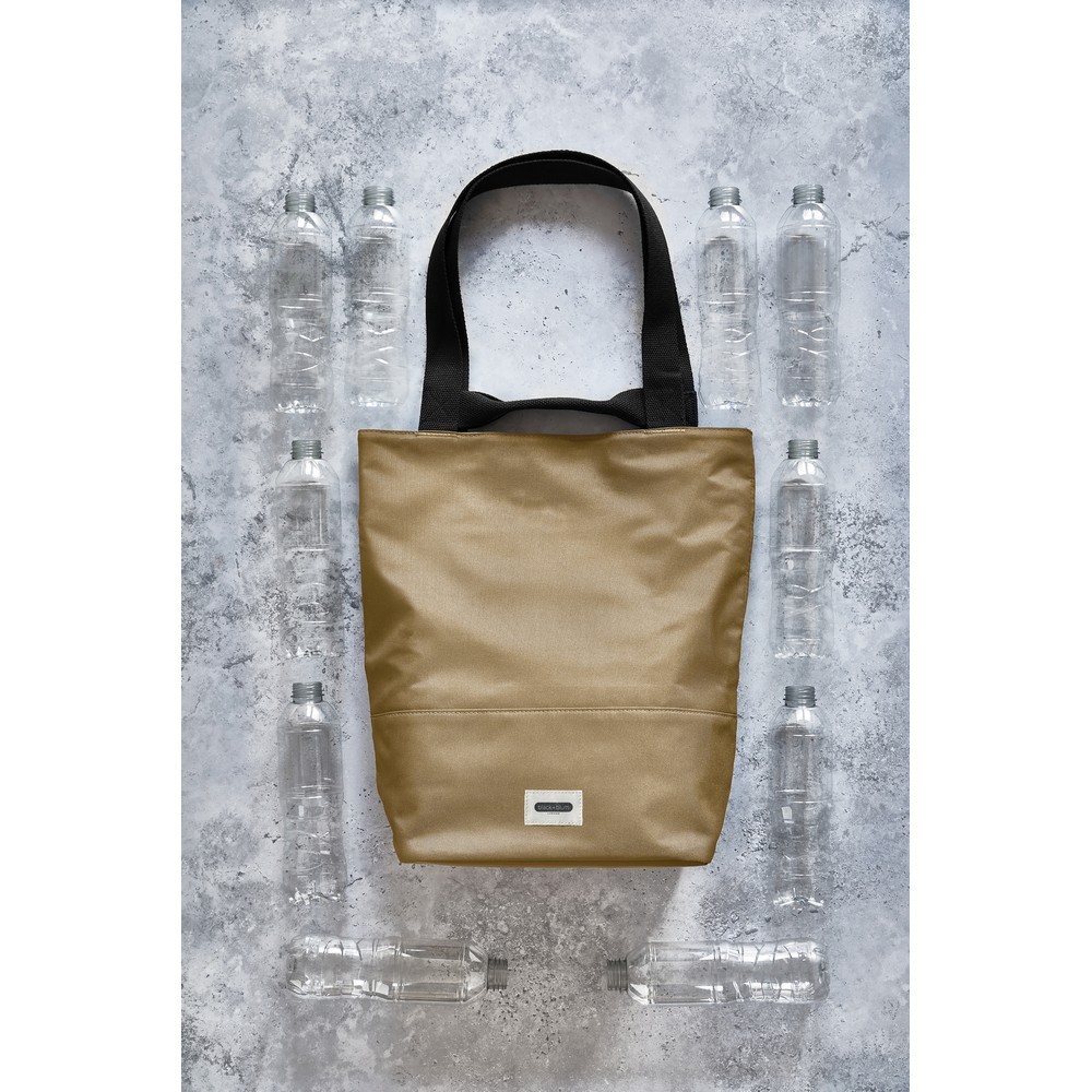 Torba termoizloacyjna Black+Blum z nadrukiem Twojego logo, materiał: rpet, kolor: clay Torba termoizloacyjna Black+Blum z nadrukiem Twojego logo, materiał: rpet, kolor: clay