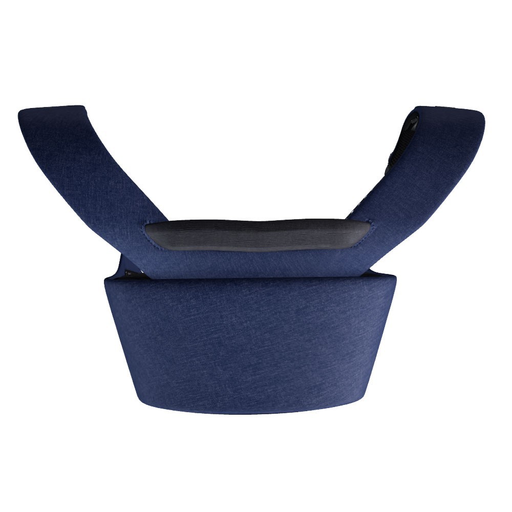 Bobby Hero Regular plecak chroniący przed kieszonkowcami z nadrukiem Twojego logo, materiał: pu, rpet, kolor: niebieski Bobby Hero Regular plecak chroniący przed kieszonkowcami z nadrukiem Twojego logo, materiał: pu, rpet, kolor: niebieski