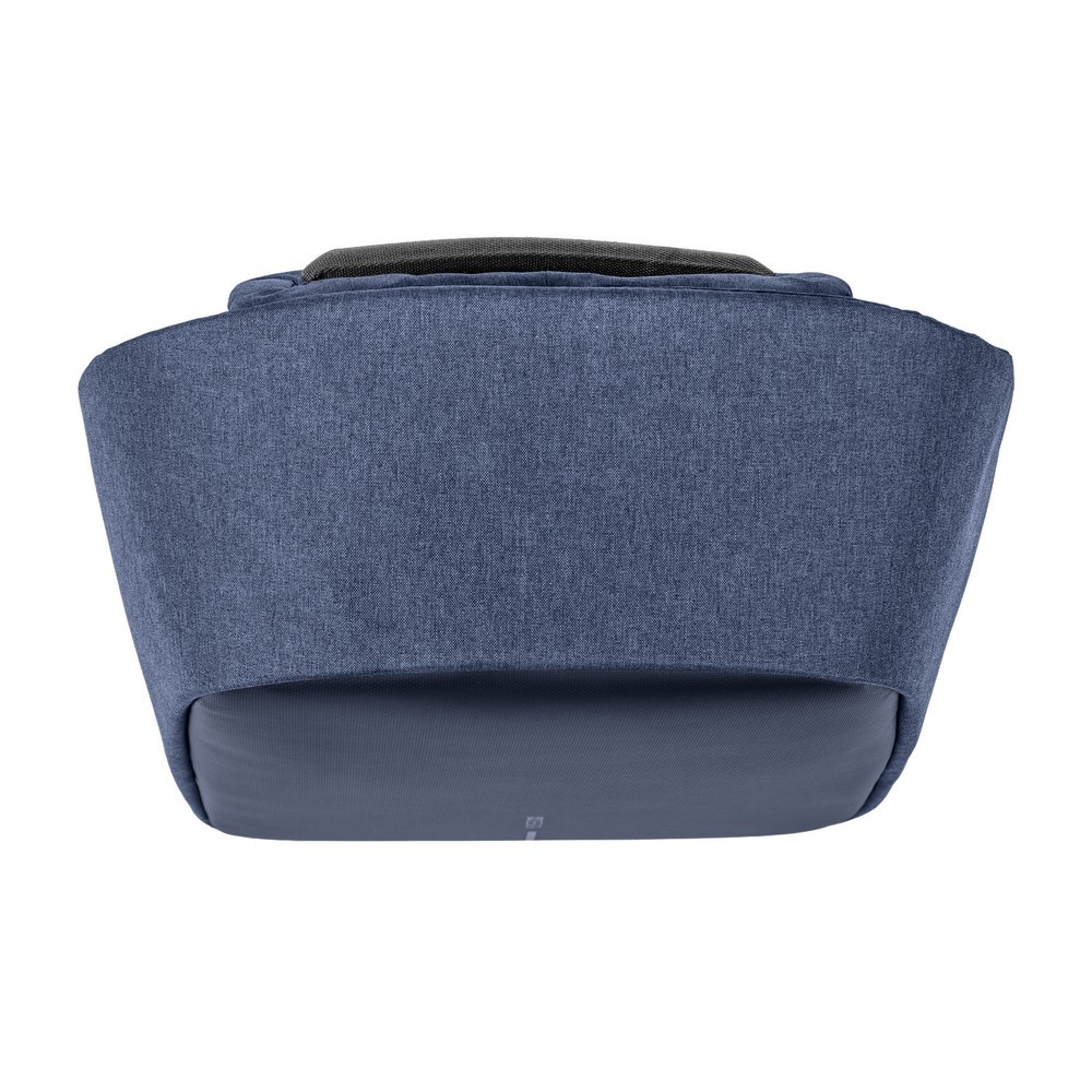 Bobby Hero XL plecak chroniący przed kieszonkowcami z nadrukiem Twojego logo, materiał: pu, rpet, kolor: niebieski Bobby Hero XL plecak chroniący przed kieszonkowcami z nadrukiem Twojego logo, materiał: pu, rpet, kolor: niebieski