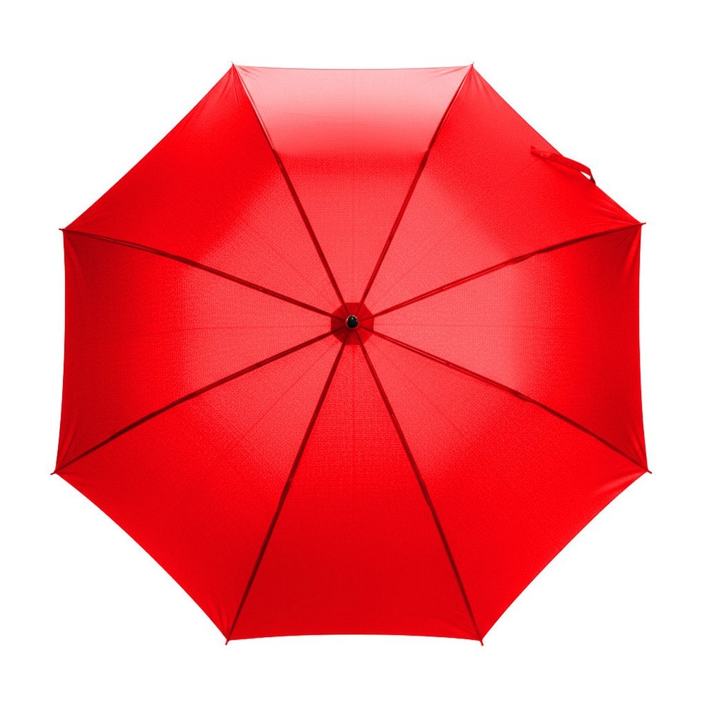 Parasol automatyczny 23" AWARE™ RPET z nadrukiem Twojego logo, materiał: metal, rpet, kolor: czerwony Parasol automatyczny 23" AWARE™ RPET z nadrukiem Twojego logo, materiał: metal, rpet, kolor: czerwony