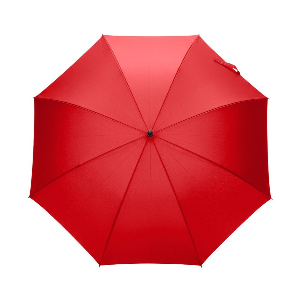 Parasol sztormowy 30" AWARE™ RPET z nadrukiem Twojego logo, materiał: włókno szklane, rpet, kolor: czerwony Parasol sztormowy 30" AWARE™ RPET z nadrukiem Twojego logo, materiał: włókno szklane, rpet, kolor: czerwony