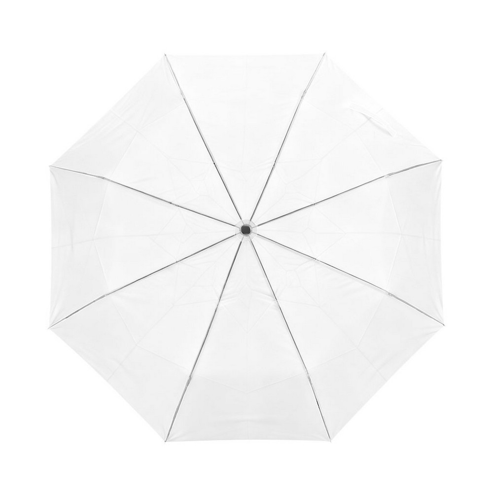 Mały parasol automatyczny 21" Kaycey AWARE™ RPET z nadrukiem Twojego logo, materiał: włókno szklane, rpet, kolor: beżowy Mały parasol automatyczny 21" Kaycey AWARE™ RPET z nadrukiem Twojego logo, materiał: włókno szklane, rpet, kolor: beżowy