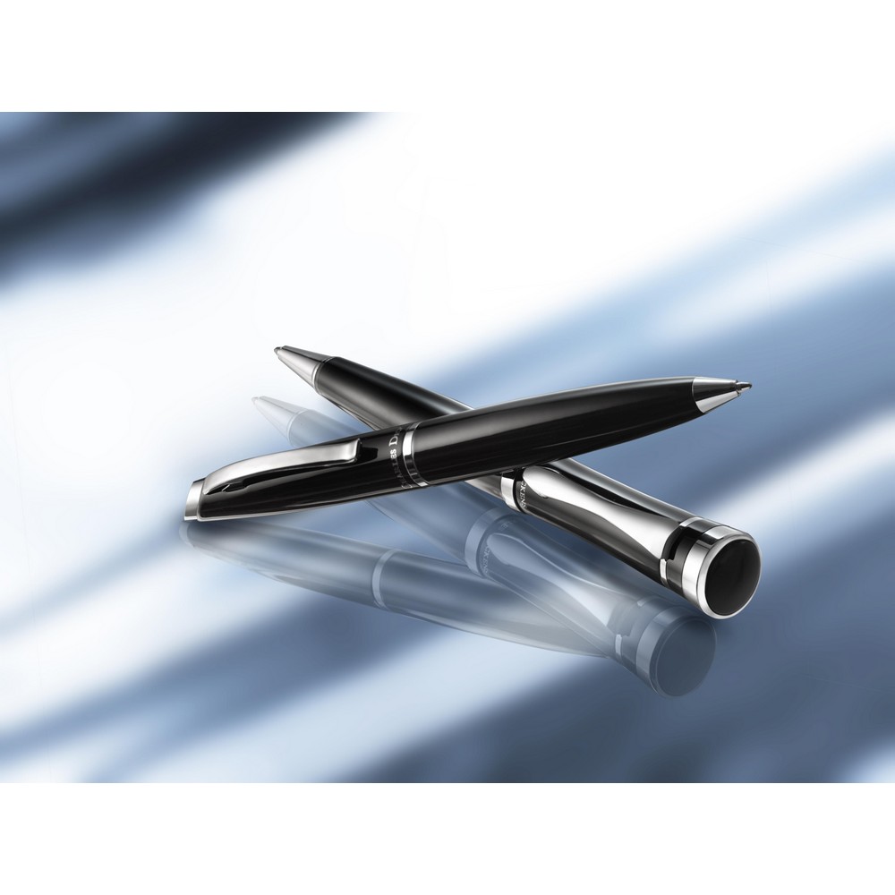 Długopis Charles Dickens® w pudełku z nadrukiem Twojego logo, materiał: metal, plastik, papier, kolor: czarny Długopis Charles Dickens® w pudełku z nadrukiem Twojego logo, materiał: metal, plastik, papier, kolor: czarny