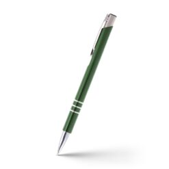 Długopis | Jones z nadrukiem Twojego logo, materiał: aluminium, kolor: zielony